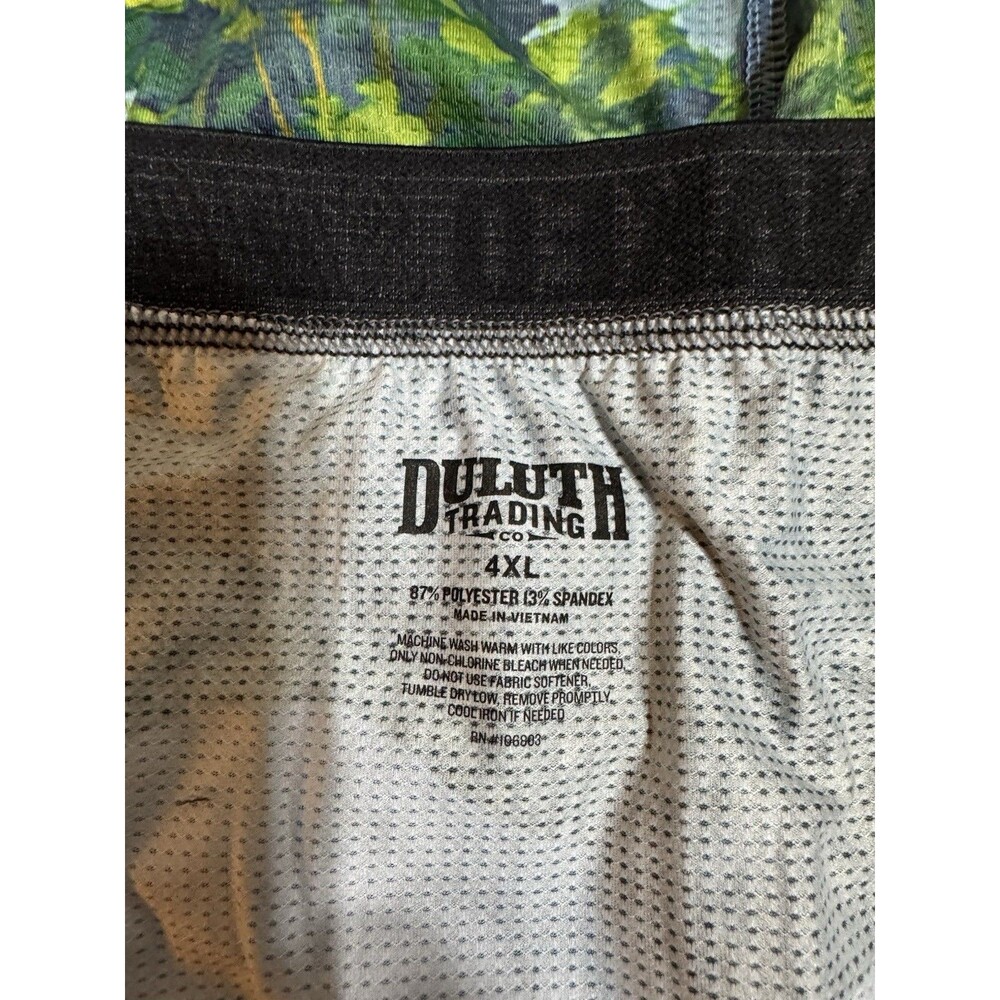 Duluth Boxers Size 4X Buck Smooth 3 Pair New Raccoon, Ski, Wolf - Picture 5 of 16